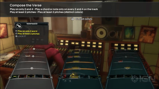 Rock Band Sessions Screenshot