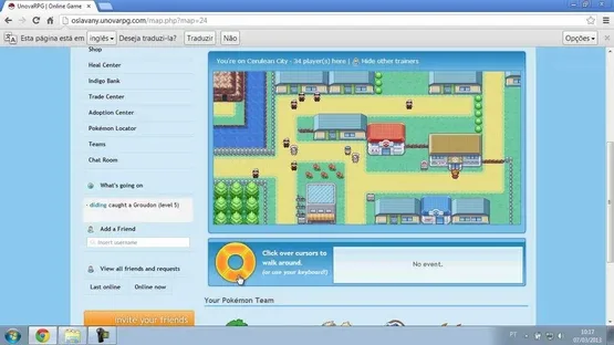 UnovaRPG screenshot 1