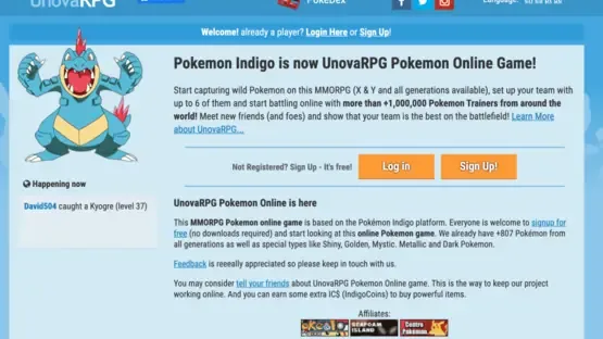UnovaRPG screenshot 2