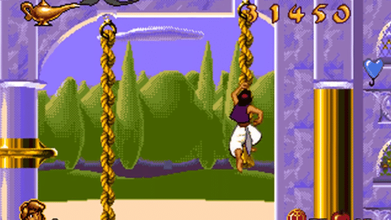 Disney's Aladdin: Legacy Cartridge Collection Screenshot