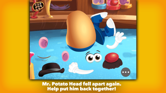 Mr. Potato Head: School Rush Screenshot