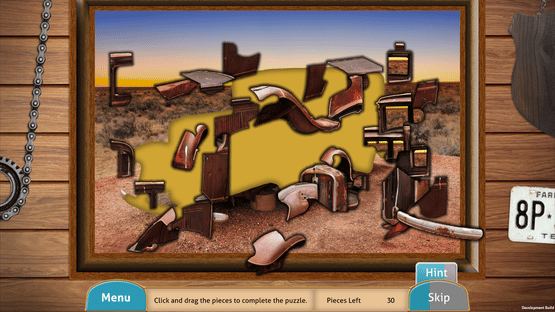 Finding America: The West Screenshot