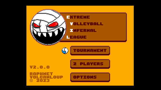 Extreme Volleyball Infernal League Screenshot
