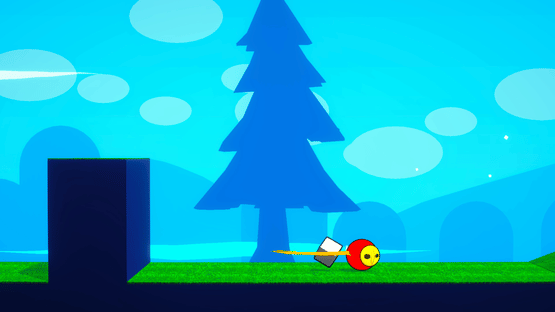 The Strongest Tofu: Fragile Adventure Screenshot