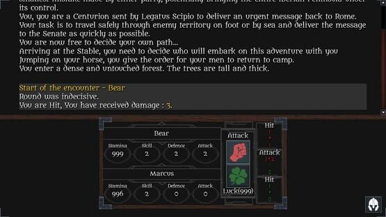 Tome of Fates screenshot 4
