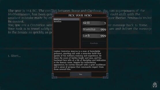 Tome of Fates screenshot 2