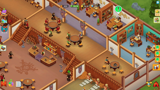 Idle Medieval Tavern Screenshot