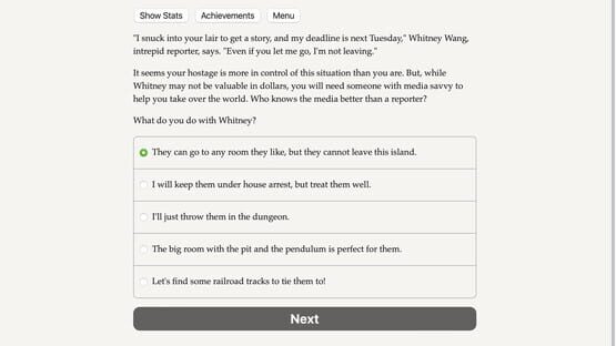 Top Villain: Total Domination screenshot 1