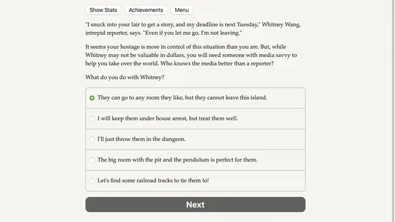 Top Villain: Total Domination screenshot 3