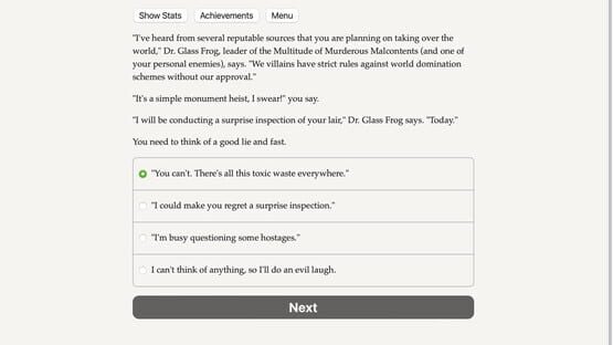 Top Villain: Total Domination screenshot 4