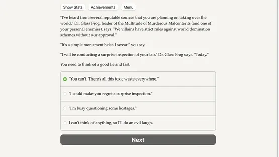 Top Villain: Total Domination screenshot 5
