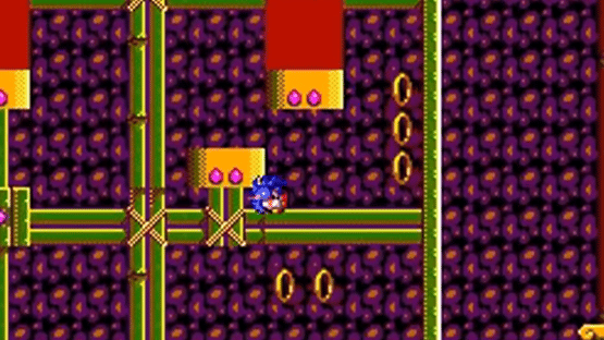 Sonic the Hedgehog: Spinball Screenshot