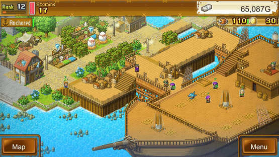 High Sea Saga DX Screenshot