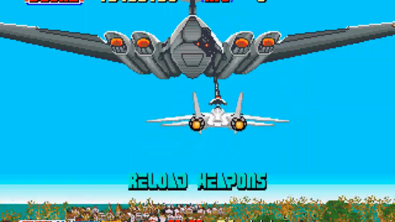 After Burner Screenshot