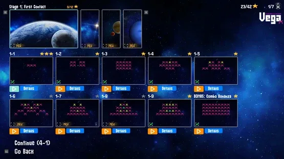 The Battle for Vega screenshot 3