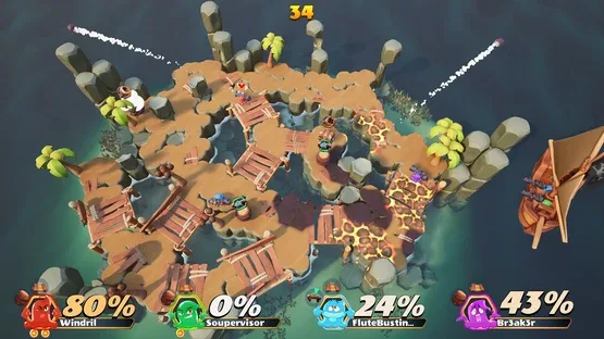 Slimes: Cannon Combat screenshot 6