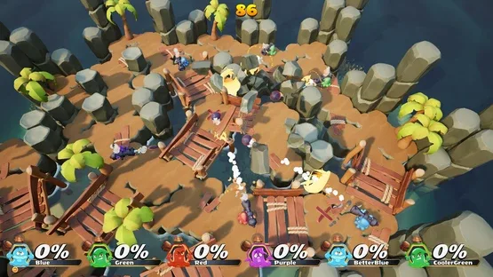 Slimes: Cannon Combat screenshot 1