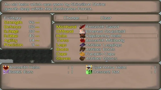 Crescent Quest screenshot 2