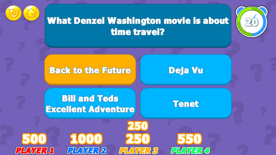 Movie Actor Trivia Screenshot