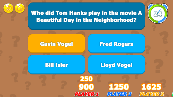 Movie Actor Trivia Screenshot