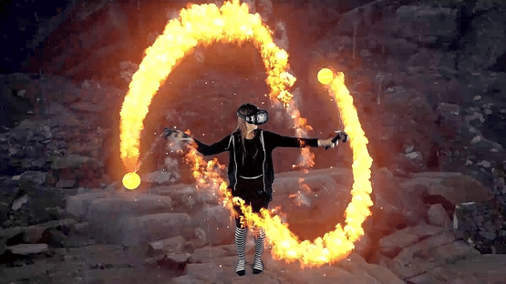 POI: VR Dance Screenshot