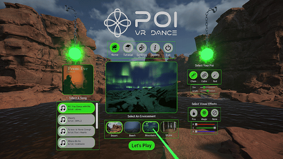 POI: VR Dance Screenshot