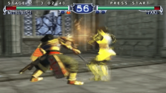 SoulCalibur II Screenshot