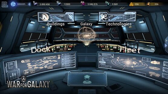 War For Galaxy screenshot 3