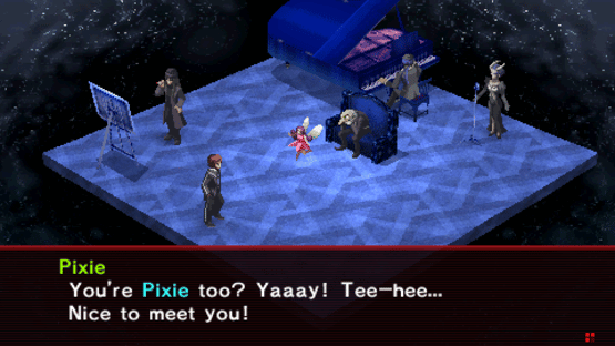 Persona 2: Innocent Sin Screenshot