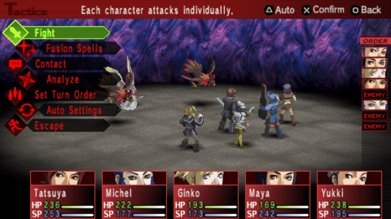 Persona 2: Innocent Sin Screenshot