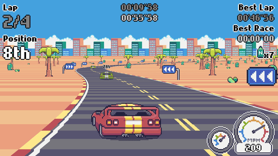 Steel Racer Screenshot