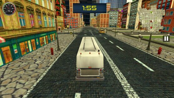 Old Town Bus Simulator screenshot 1