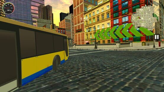 Old Town Bus Simulator screenshot 7