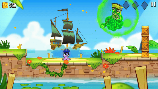 Octo Curse Screenshot