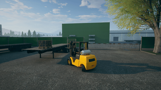 Forklift 2024: The Simulation Screenshot