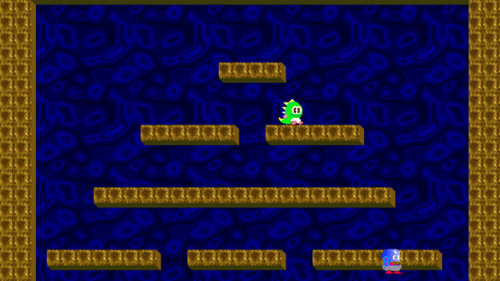 Bubble Bobble Nostalgie Screenshot