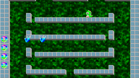 Bubble Bobble Nostalgie Screenshot