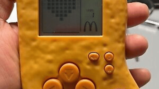 McDonald's Chicken McNugget Tetris Screenshot