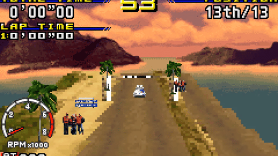 Sega Rally Championship Screenshot