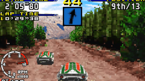 Sega Rally Championship Screenshot