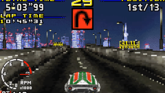 Sega Rally Championship Screenshot