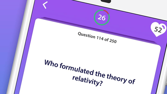 General Knowledge Quiz Screenshot