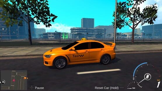 Racing Drift Taxi Car Simulator Ultimate screenshot 3