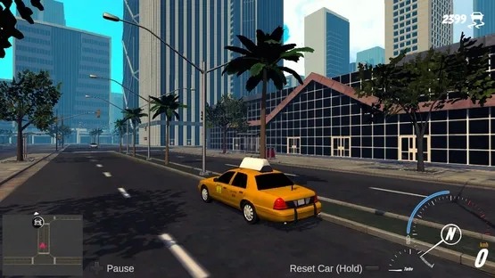Racing Drift Taxi Car Simulator Ultimate screenshot 2