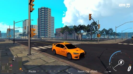 Racing Drift Taxi Car Simulator Ultimate screenshot 6