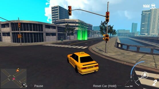 Racing Drift Taxi Car Simulator Ultimate screenshot 4