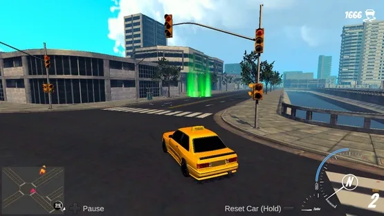 Racing Drift Taxi Car Simulator Ultimate screenshot 4