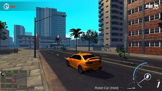 Racing Drift Taxi Car Simulator Ultimate screenshot 2