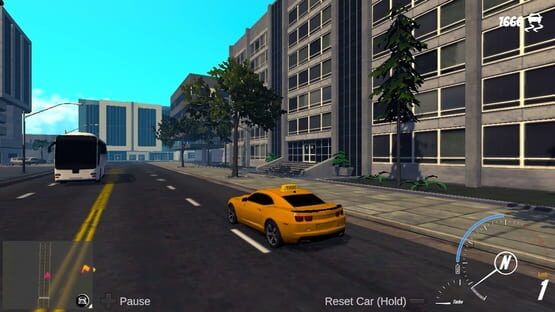 Racing Drift Taxi Car Simulator Ultimate screenshot 1