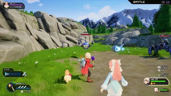 Haruka: Beyond the Stars screenshot 7